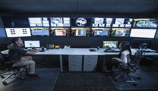 Commanding Clarity: Matrix Video Wall Processors in Control Room Environments